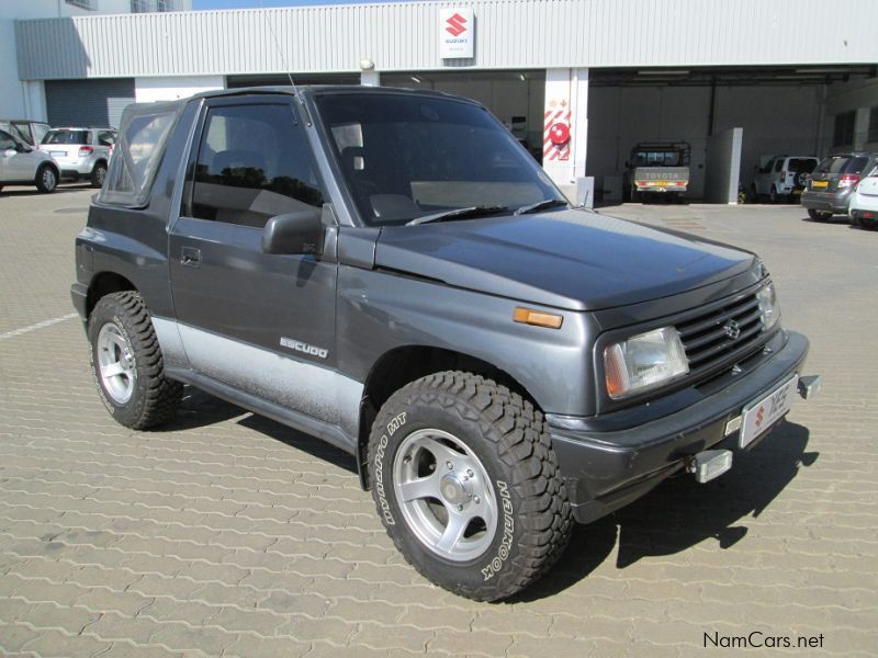 Used Suzuki Escudo Cabriolet X M T Escudo Cabriolet