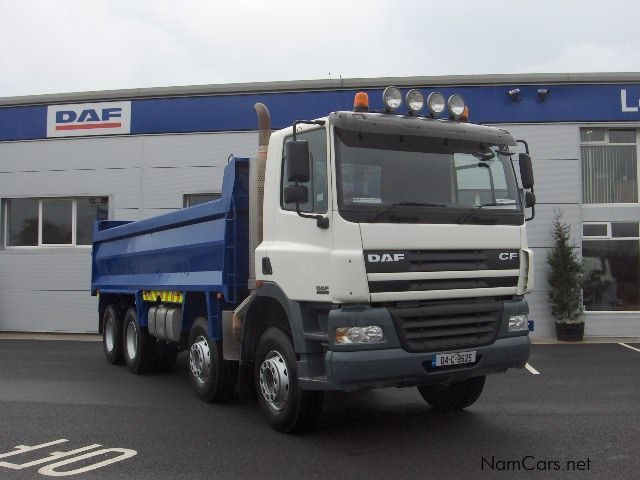 Used Daf Cf Tipper Cf Tipper For Sale Windhoek Daf