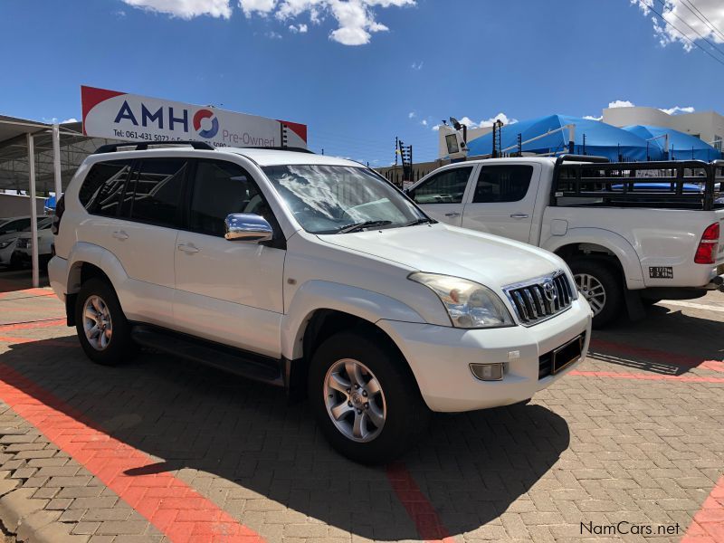 Used Toyota Prado 4 0 V6 VX 2005 Prado 4 0 V6 VX For Sale Windhoek