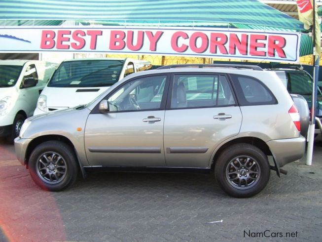 Used Chery Tiggo 20 TXE 2008 Tiggo 20 TXE For Sale Windhoek Chery