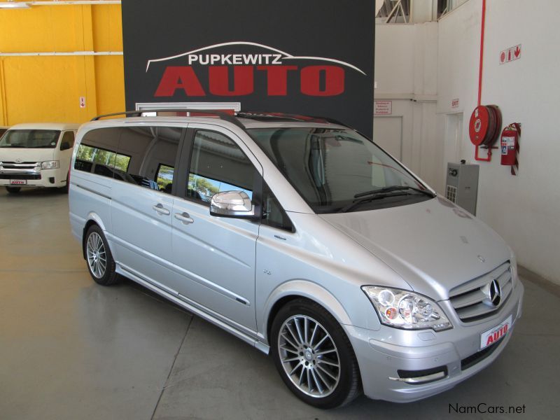 Used Mercedes Benz Viano 3 0 CDI Avantgarde A T 165Kw 2012 Viano 3 0