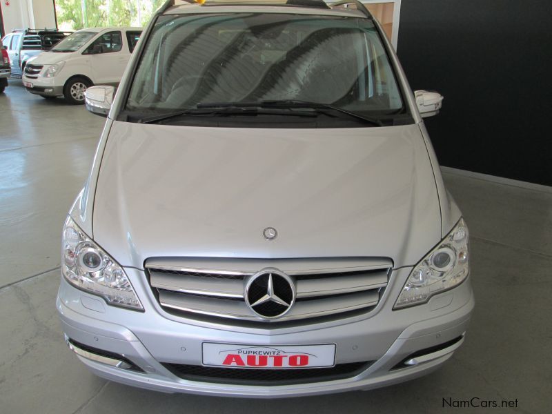 Used Mercedes Benz Viano Cdi Avantgarde A T Kw Viano