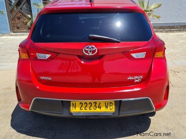 Used Toyota Auris Xs Auris Xs For Sale Walvis Bay Toyota Auris