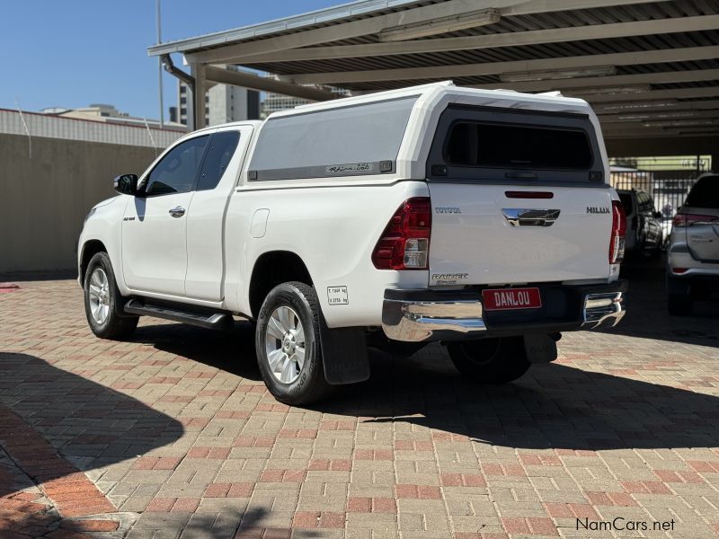 Used Toyota Hilux XC 2 8 GD 6 RB Raider 4X2 2018 Hilux XC 2 8 GD 6 RB