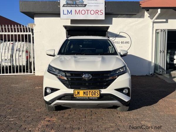 Used Toyota Rush 1 5 S Auto 2018 Rush 1 5 S Auto For Sale Windhoek