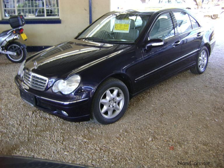 Used Mercedes Benz C200 KOMPRESSOR 2001 C200 KOMPRESSOR For Sale