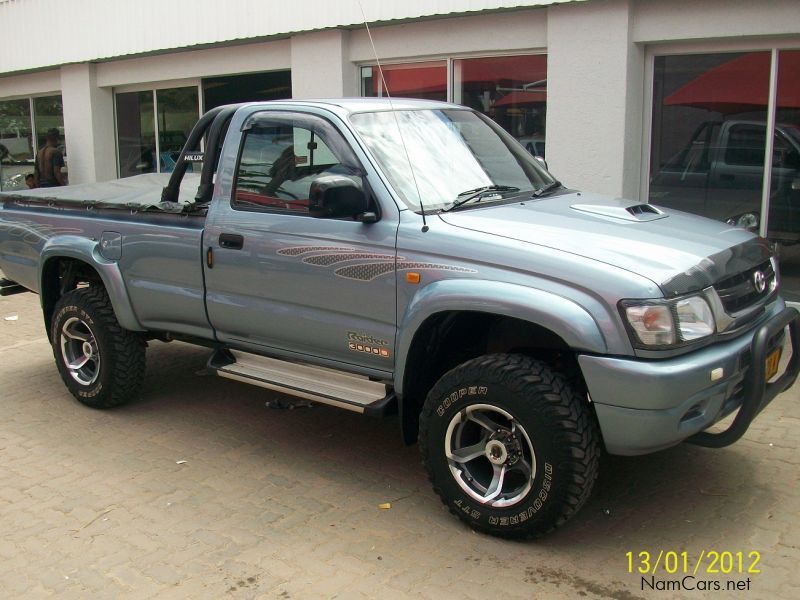 Used Toyota Hilux Kzte 2003 Hilux Kzte For Sale Gobabis Toyota