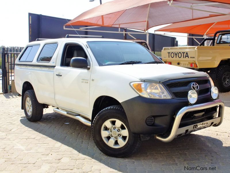 Used Toyota Hilux Vvt I Hilux Vvt I For Sale Windhoek Toyota