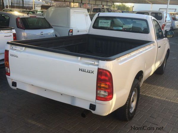 Used Toyota Hilux 2 0 VVTi LWB 2009 Hilux 2 0 VVTi LWB For Sale