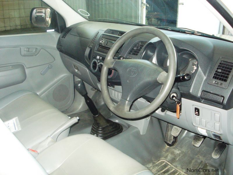 Used Toyota Hilux Vvti Lwb Hilux Vvti Lwb For Sale