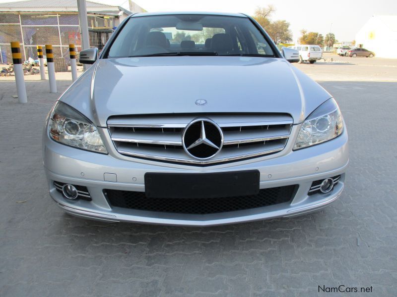 mercedes-benz c220 cdi be avantgarde at in namibia