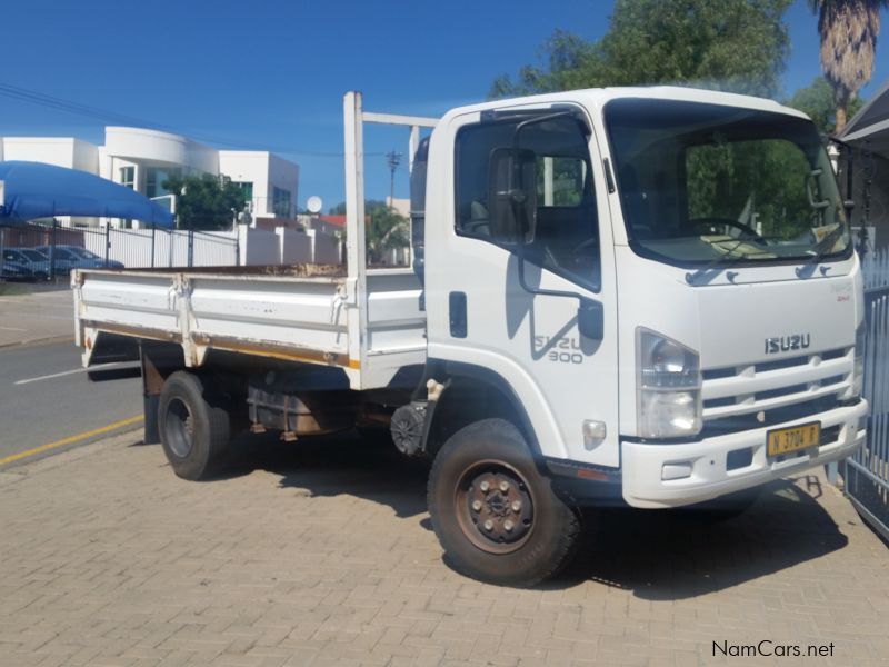 Used Isuzu Isuzu NPS 300 4x4 Dropside 2013 Isuzu NPS 300 4x4 Dropside