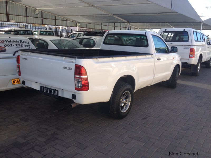 Used Toyota Hilux Vvt I Lwb Hilux Vvt I Lwb For Sale