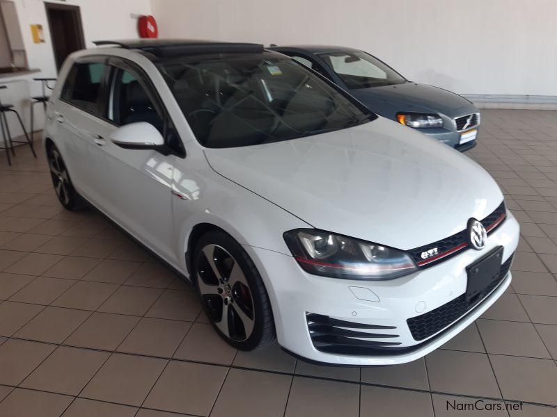 Used Volkswagen Golf Vii Gti Tsi Dsg Golf Vii Gti Tsi