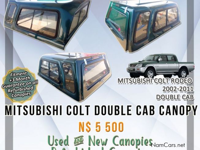 Buy Mitsubishi Colt Double Cab Canopy in Windhoek Namibia