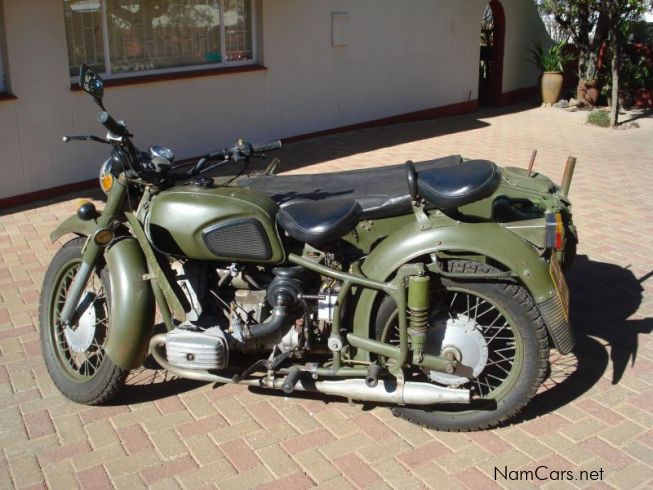 Used Ural M-62 | 1961 M-62 for sale | Windhoek Ural M-62 sales | Ural M ...