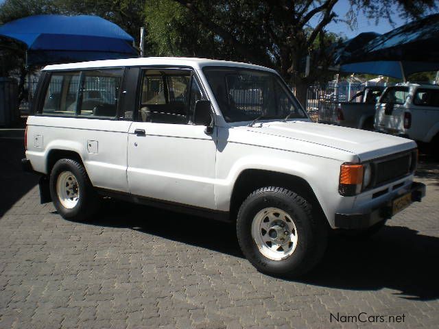 Isuzu trooper 1984