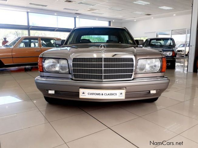 Used Mercedes-Benz 500SE | 1989 500SE for sale | Windhoek Mercedes-Benz ...