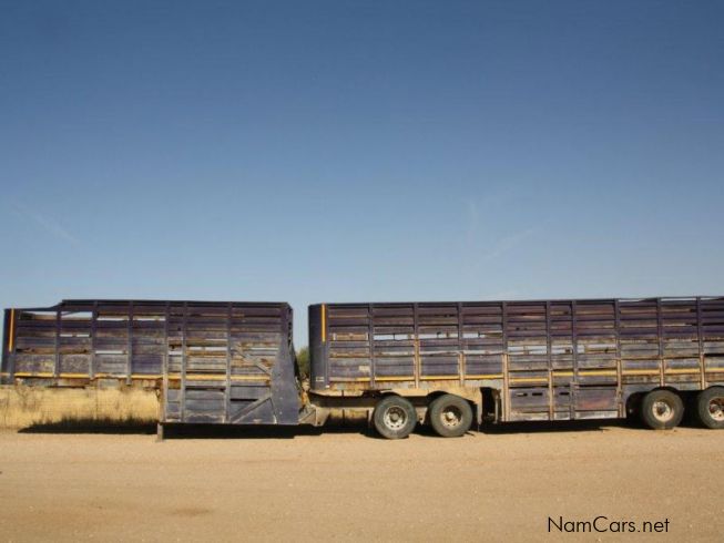 Used SA Truck Bodies Interlink Cattle Sheep Trailers 