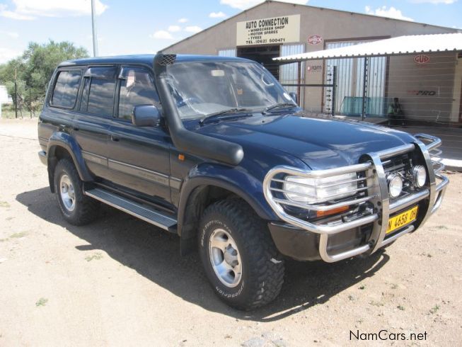 Toyota land cruiser 1996