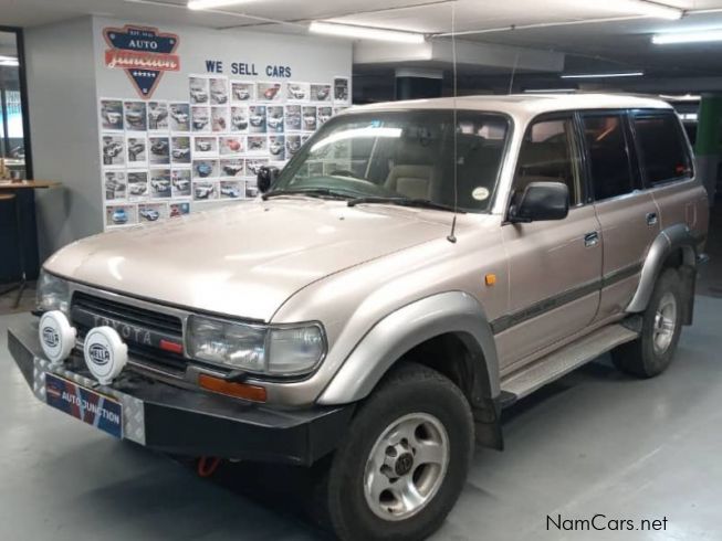 Used Toyota Land Cruiser 4.2TD Manual SUV | 1997 Land Cruiser 4.2TD ...