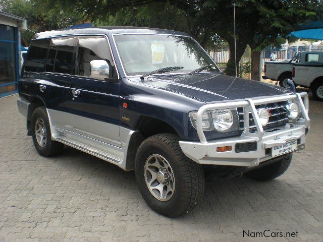 Mitsubishi pajero v31