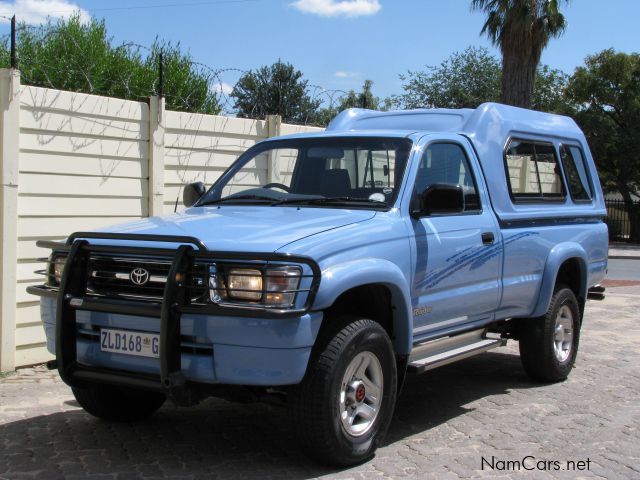 Toyota hilux 1998