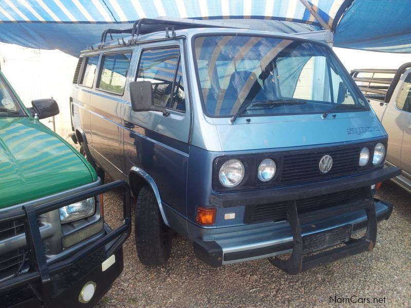 Used Volkswagen Caravelle Syncro 4X4 | 1998 Caravelle Syncro 4X4 for ...