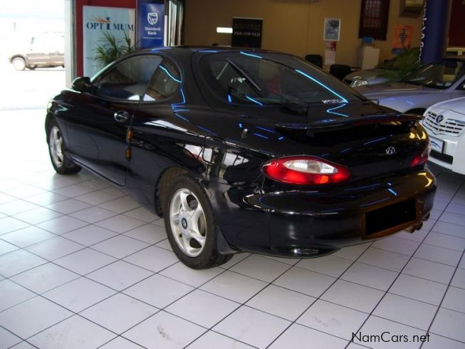 Hyundai tiburon 1999