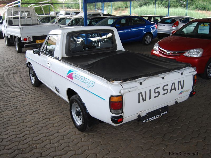 Used Nissan 1400 Champ | 1999 1400 Champ for sale | Windhoek Nissan ...