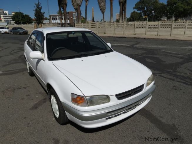 Used Toyota Carolla | 1999 Carolla for sale | Windhoek Toyota Carolla ...