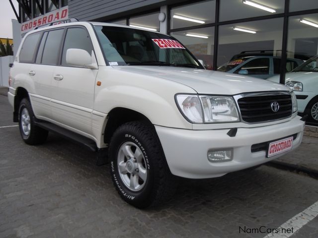 Used Toyota Land Cruiser V8 SW VX | 2000 Land Cruiser V8 SW VX for sale ...