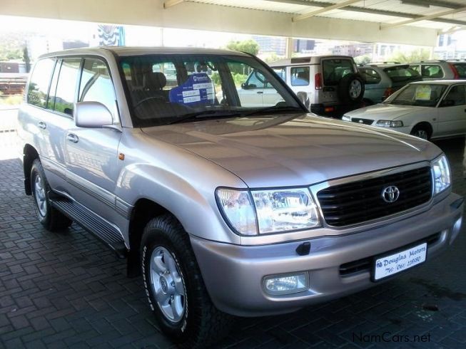 Used Toyota Land Cruiser VX 7 Seater | 2001 Land Cruiser VX 7 Seater ...