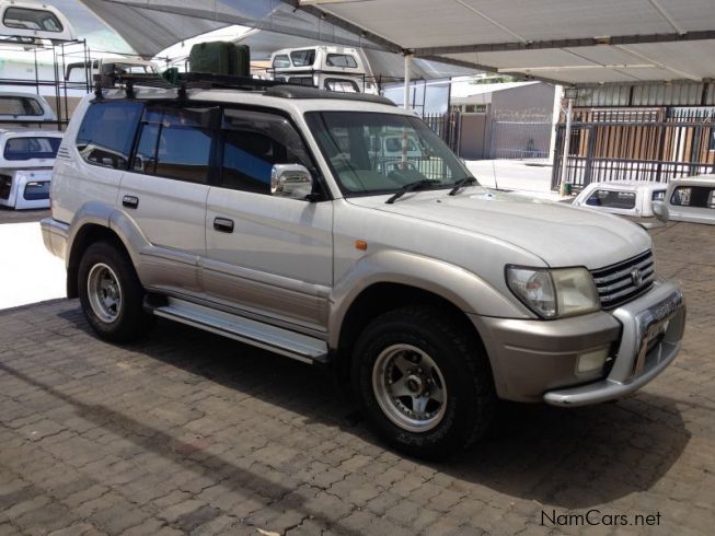 Used Toyota PRADO | 2001 PRADO for sale | Windhoek Toyota PRADO sales ...