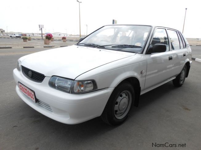 Used Toyota Tazz 1.3 | 2001 Tazz 1.3 for sale | Swakopmund Toyota Tazz ...