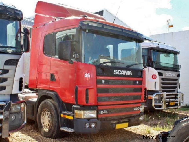 Used Scania R 124 420 | 2002 R 124 420 for sale | Windhoek ...