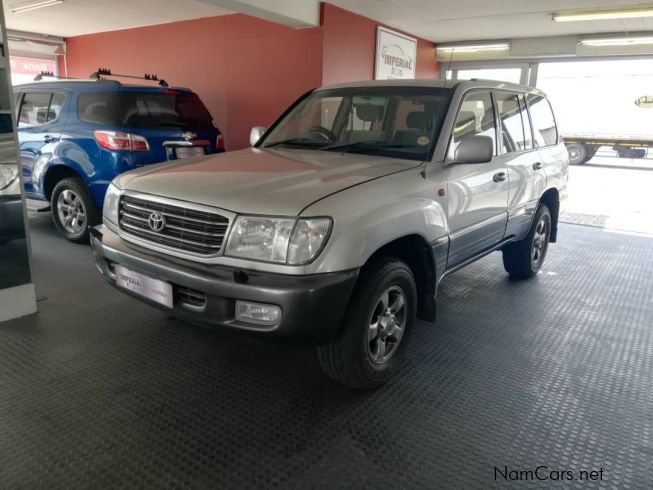 Used Toyota Landcruiser VX 100 V8 | 2002 Landcruiser VX 100 V8 for sale ...