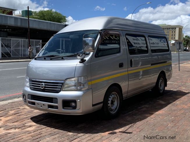 Nissan caravan iv