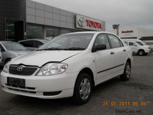 Used Toyota Corolla 140 GLE | 2003 Corolla 140 GLE for sale | Walvis ...