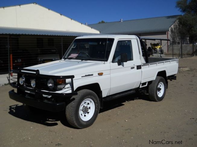 Used Toyota Land Cruiser 4.2D Pick-Up | 2003 Land Cruiser 4.2D Pick-Up ...