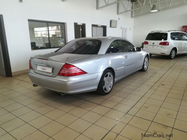 Used Mercedes-Benz CL 600 v12 biturbo | 2004 CL 600 v12 biturbo for sale | Windhoek Mercedes ...