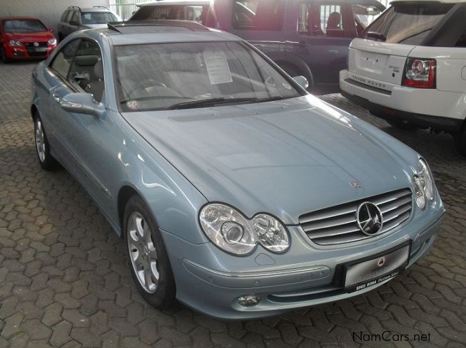 Мерседес бенц clk 320