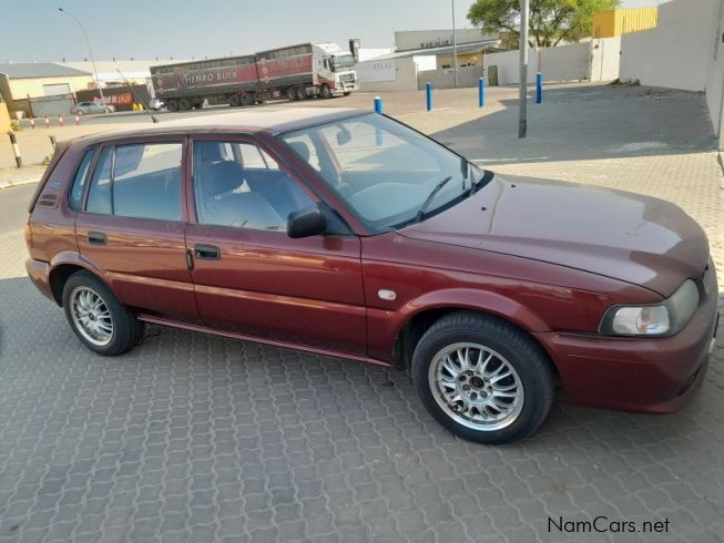 Used Toyota Tazz 130 | 2004 Tazz 130 for sale | Windhoek Toyota Tazz ...