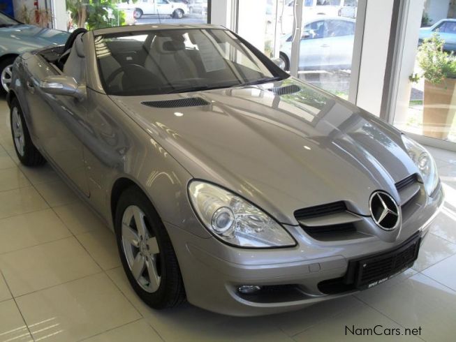 Used Mercedes-Benz SLK 200 Kompressor A/T | 2005 SLK 200 Kompressor A/T ...