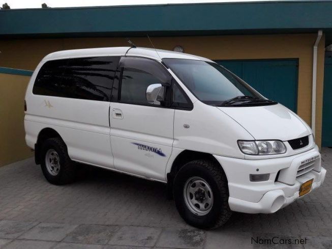 Mitsubishi delica d6