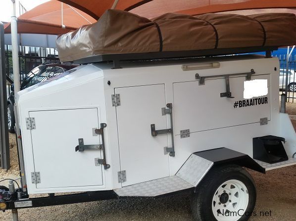 Used Multi Trail Alustar Off-road Camping Trailer | 2005 Alustar Off ...