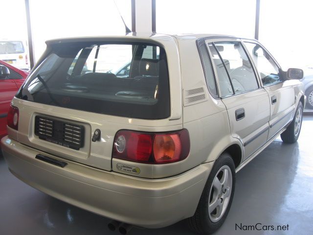 Used Toyota TAZZ 1.3i | 2005 TAZZ 1.3i for sale | Swakopmund Toyota