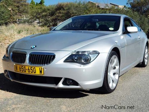 Used BMW 650i Coupe 4.8 V8 | 2006 650i Coupe 4.8 V8 for sale | Windhoek ...