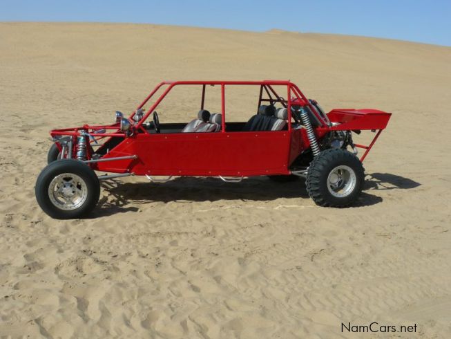 honda powered rock buggy