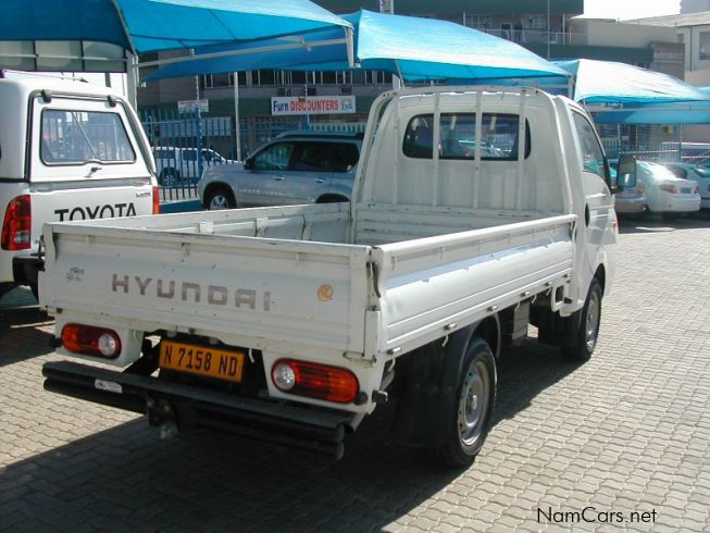 Hyundai h100 2006